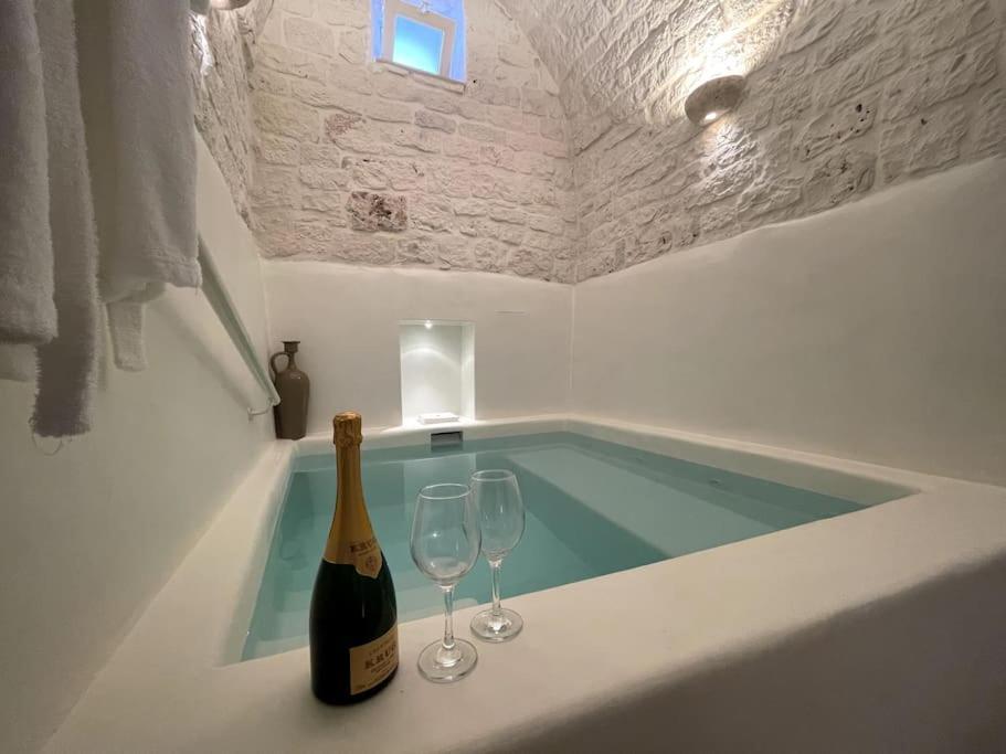 Suite - Trullo Relax Sul Monte Cisternino Exterior photo